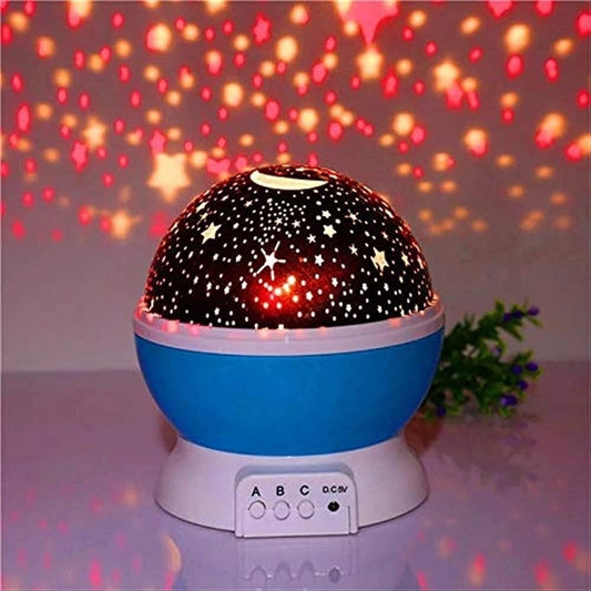 Star Master Projector Night Lamp - Create a Magical Starry Atmosphere