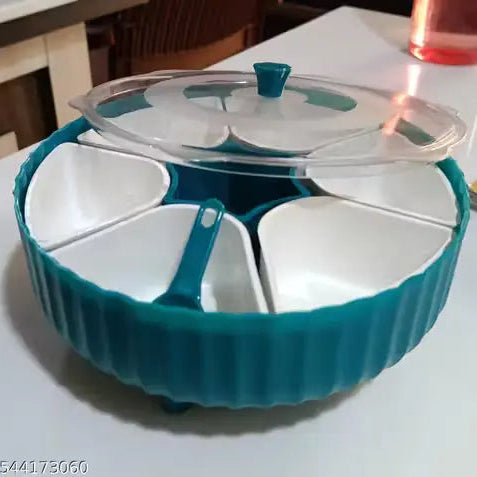 360° Rotating Masala Box (7 Compartments)