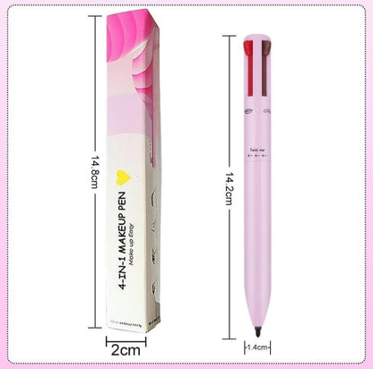 4-in-1 Makeup Pen with Concealer, Eye Brow Liner, Lip/Blush & Brightener ✨