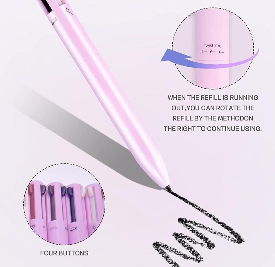 4-in-1 Makeup Pen with Concealer, Eye Brow Liner, Lip/Blush & Brightener ✨