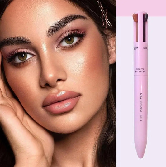 4-in-1 Makeup Pen with Concealer, Eye Brow Liner, Lip/Blush & Brightener ✨
