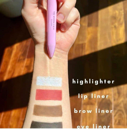 4-in-1 Makeup Pen with Concealer, Eye Brow Liner, Lip/Blush & Brightener ✨