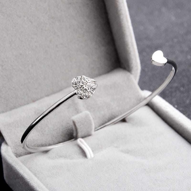 1 Pc Heart Design Kara Bangle