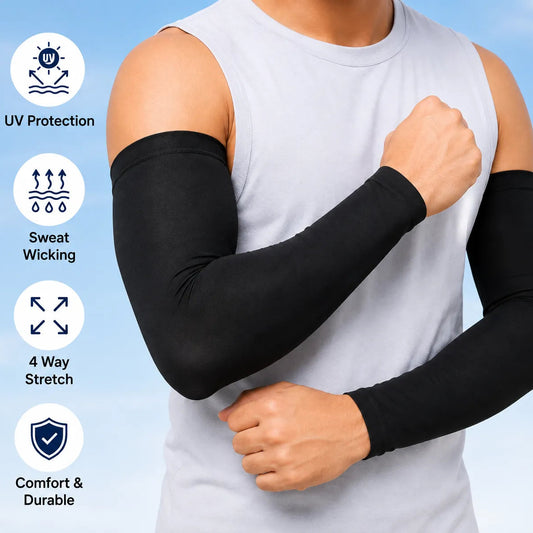 💪 Arm Sleeves - UV Protection & Sports Compression
