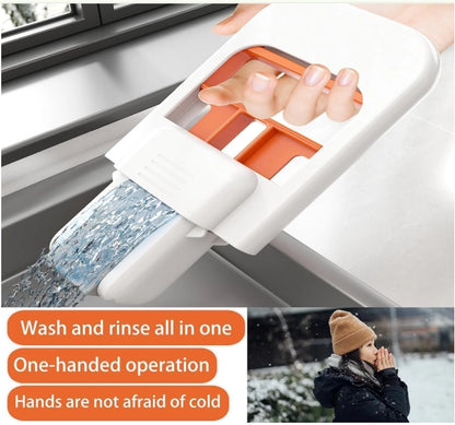 Mini Foldable Mop for Kitchen – Compact &amp; Easy Cleaning (Pack of 1)