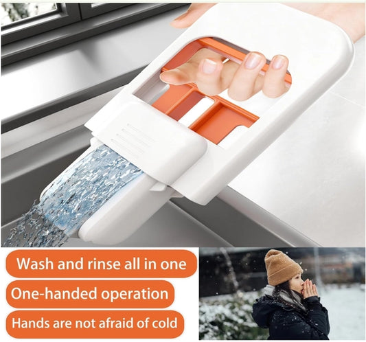 Mini Foldable Mop for Kitchen – Compact &amp; Easy Cleaning (Pack of 1)