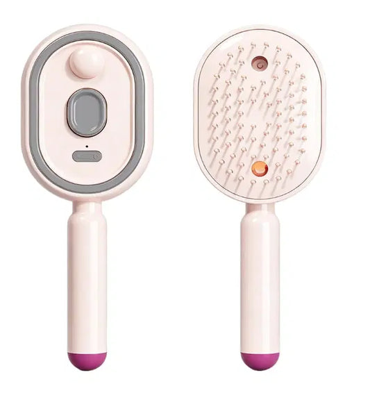3-in-1 Scalp Spa Rechargeable Hair Spray Comb – Easy Hair & Scalp Care