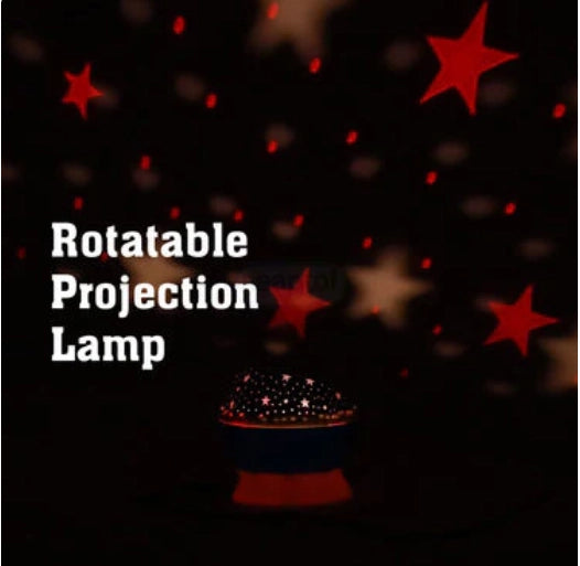 Star Master Projector Night Lamp (Pack of 1)