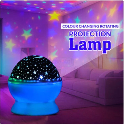 🌟 Star Master Projector Night Lamp - Create a Magical Starry Atmosphere