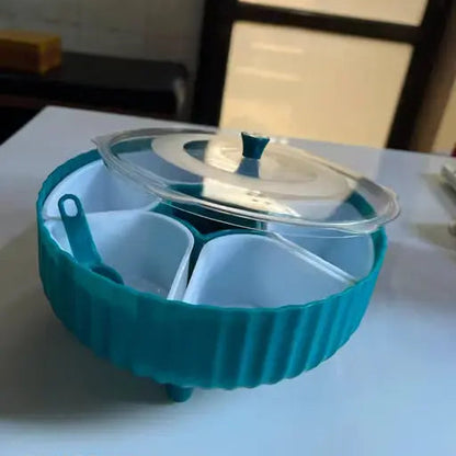 360° Rotating Masala Box (7 Compartments)