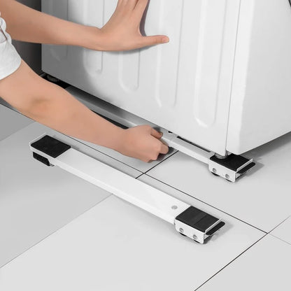 Heavy Duty Expandable Appliance Rolls,24 Wheels Base Stand