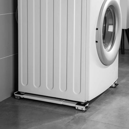 Heavy Duty Expandable Appliance Rolls,24 Wheels Base Stand