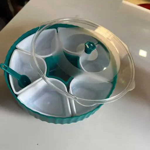 360° Rotating Masala Box (7 Compartments)