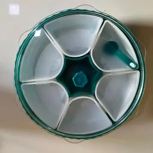 360° Rotating Masala Box (7 Compartments)